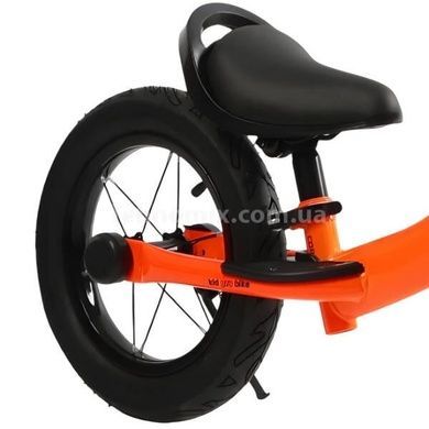 Велобіг зі сталевою рамою до 30кг d-12" CORSO Reach RC-6380-94 Помаранчевий