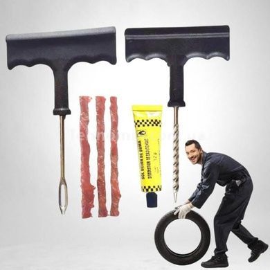 Набор для ремонта бескамерных шин Tubeless Tire