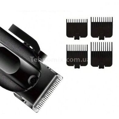 Машинка для стрижки волос аккумуляторная Geemy GM-8040 Черная