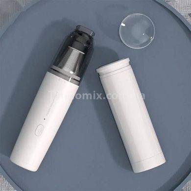 Пылесос портативный ручной аккумуляторный VACUUM CLEANER Белый