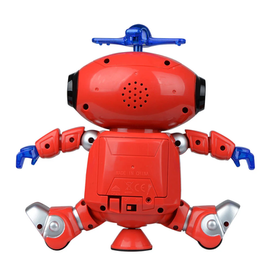 Танцюючий світиться інтерактивний робот Dancing Robot Червоний