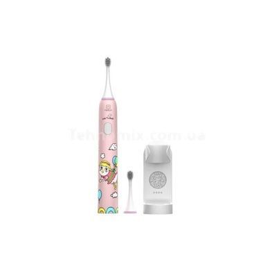 Звуковая зубная щетка Medica+ KidsBrush 7.0 (Япония) Розовая 50994