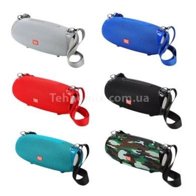 Колонка Bluetooth з функцією speakerphone з радіо TG322 Червона