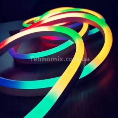Неоновая лента-шланг 10м USB LED Neon RGB Белая