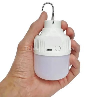 Лампа для кемпинга X-BAIL HY-701 10*6см Emergency Charging Camping Bulb