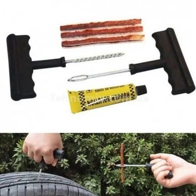 Набор для ремонта бескамерных шин Tubeless Tire