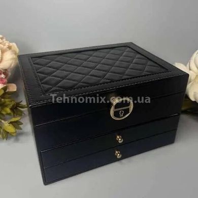 Скринька для прикрас 23*17*13.5 XL-1319 Чорна