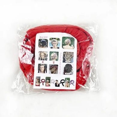 Мягкие бигуди Красные Best Gift