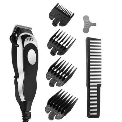 Машинка для стрижки волос со сменными насадками HTC Hair Clipper CT-617