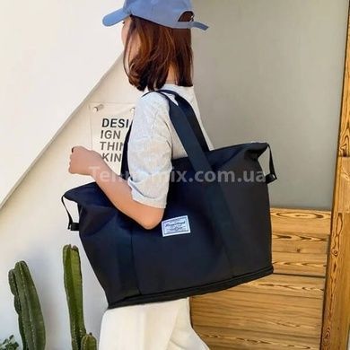 Сумка дорожная  увеличивающаяся в глубину  Unsiex BAG XL-1029 Черная