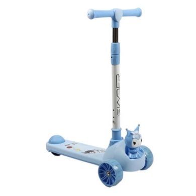 Самокат детский трехколесный с сидением Skyper KR-928/06 Голубой