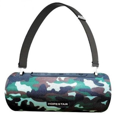 Портативна Bluetooth колонка Hopestar H39 із вологозахистом Камуфляж