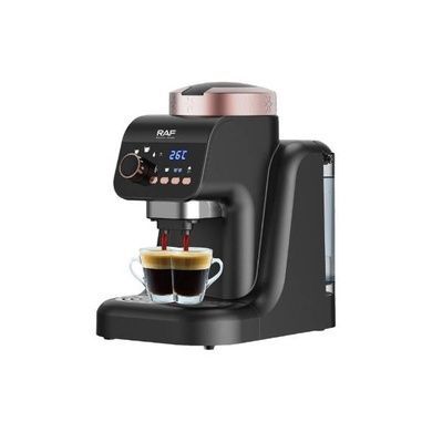 Кавоварка з подвійним циклом заварювання 1л 700Вт Turkish Coffee Maker RAF R.192 Чорна