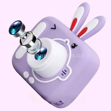 Детский фотоаппарат X900 Rabbit Фиолетовый