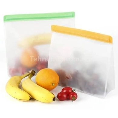 Пакеты для хранения еды многоразовые 10шт Slip Lock Storage Bag