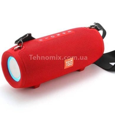 Колонка Bluetooth з функцією speakerphone з радіо TG322 Червона