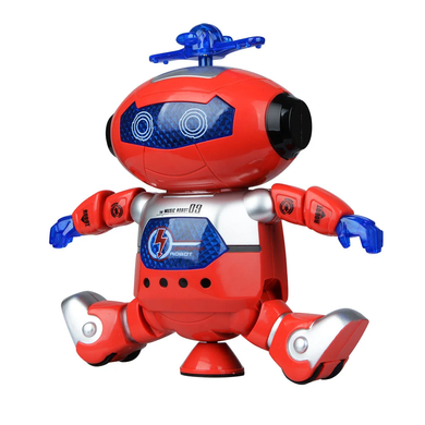 Танцюючий світиться інтерактивний робот Dancing Robot Червоний