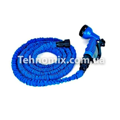 Садовий шланг Expandable Hose 75 м (XHOSE 75 метрів) + В ПОДАРУНОК насадка-розпилювач для поливу