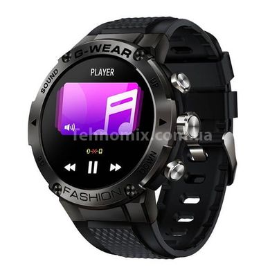 Смарт-часы Smart Sport G-Wear Black в фирм. коробочке