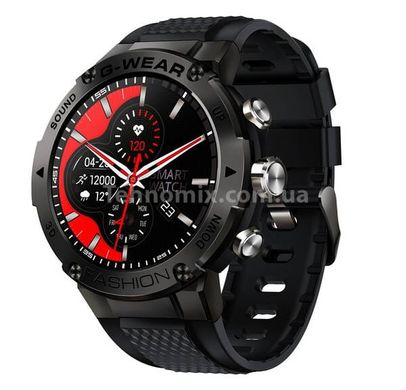 Смарт-часы Smart Sport G-Wear Black в фирм. коробочке