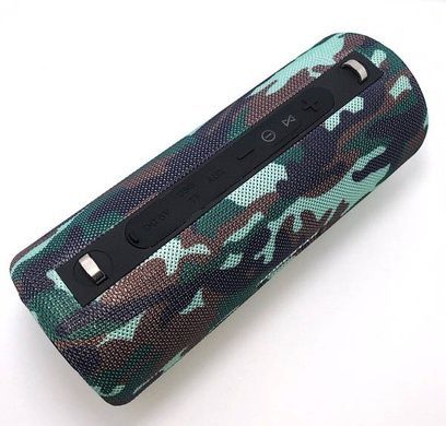 Портативна Bluetooth колонка Hopestar H39 із вологозахистом Камуфляж