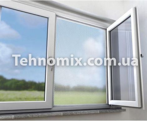 Москітна сітка на вікно зі стрічкою для кріплення 150х180 см Magnetic