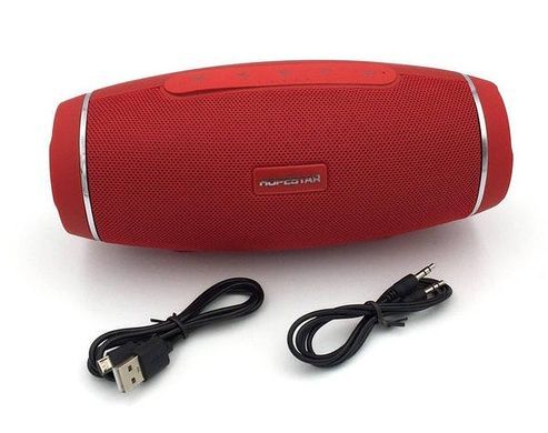 Портативна Bluetooth колонка Hopestar H27 з вологозахистом Червона