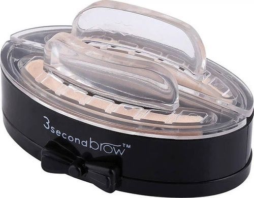 Набор штампов для бровей 3 Second Brow eyebrow stamp