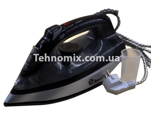 Утюг Domotec MS 2228 с керамической подошвой Черный
