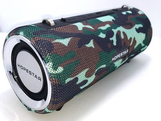 Портативна Bluetooth колонка Hopestar H39 із вологозахистом Камуфляж