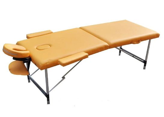 Масажний стіл з регулюванням висоти ZENET ZET-1044 YELLOW розмір М (185*70*61)