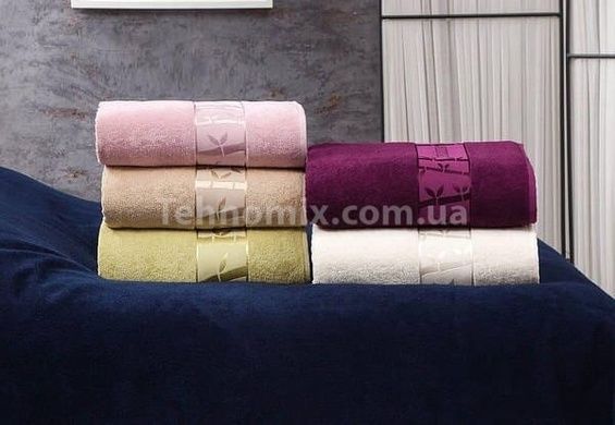 Простынь Belizza Gold lacivert 200х220см Бамбук