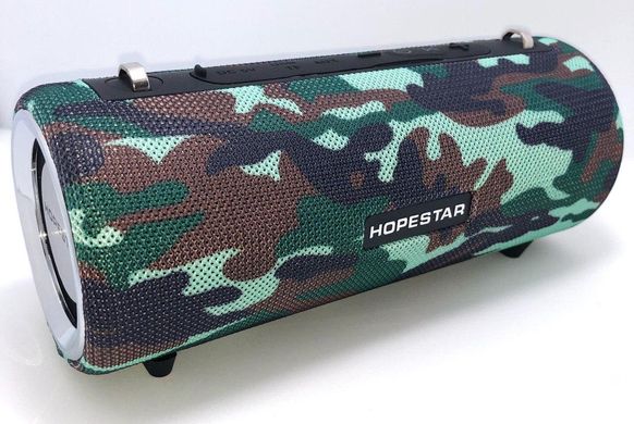 Портативна Bluetooth колонка Hopestar H39 з вологозахистом камуфляж