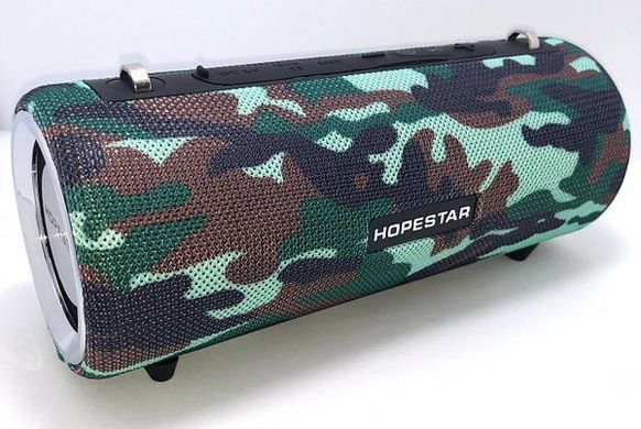 Портативна Bluetooth колонка Hopestar H39 із вологозахистом Камуфляж