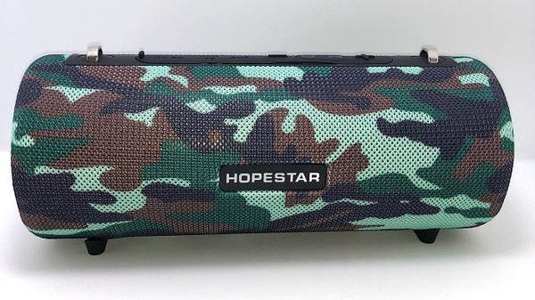 Портативна Bluetooth колонка Hopestar H39 із вологозахистом Камуфляж