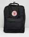 Рюкзак Fjallraven Kanken Classic Черный
