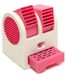 Настольный мини кондиционер Conditioning Air Cooler USB розовый