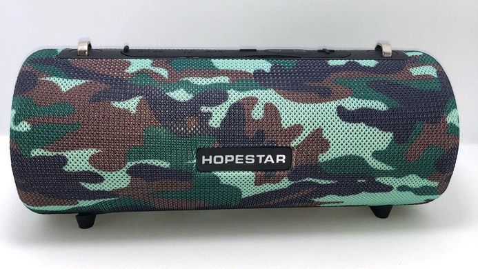 Портативная Bluetooth колонка Hopestar H39 с влагозащитой камуфляж