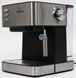 Кофемашина полуавтоматическая Crownberg CB 1565 1000Вт с капучинатором