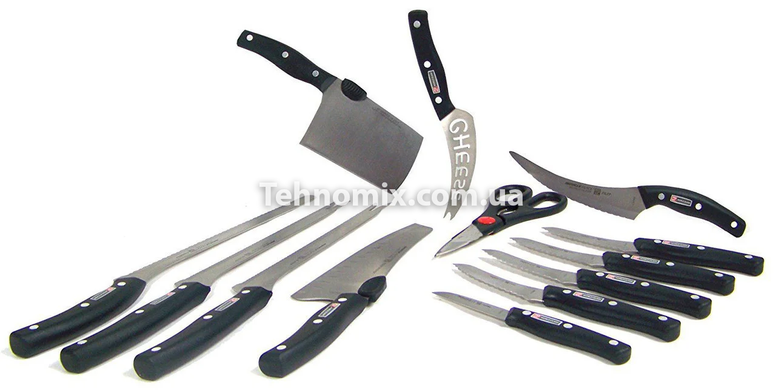 Набір ножів Miracle Blade World Class 13 в 1 Knife Set