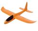 Метательный самолет трюкач планер на дальнее расстояние Оранжевый