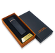 Спиральная сенсорная электрическая USB зажигалка Lighter Черная (ART-0190)