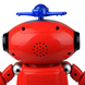 Танцюючий світиться інтерактивний робот Dancing Robot Червоний
