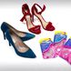 Гелевые силиконовые стельки для обуви на высоких каблуках женские Scholl GelActiv