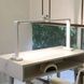 Лампа настольная салонная бестеневая для мастеров маникюра и педикюра LED F-800E Белая
