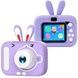 Детский фотоаппарат X900 Rabbit Фиолетовый