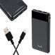 Power Bank 10000mAh Budi 37w/2,1A Черный