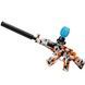 Автомат з орбізами, заряджання USB Water gun WH10-2 Графіті Помаранчевий
