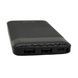 Power Bank 10000mAh Budi 37w/2,1A Черный