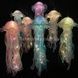Декор светящийся Медуза на батарейках Jellyfish lamp AND HA-113 Желтая